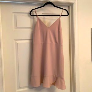 Blush Pink Dress from Express